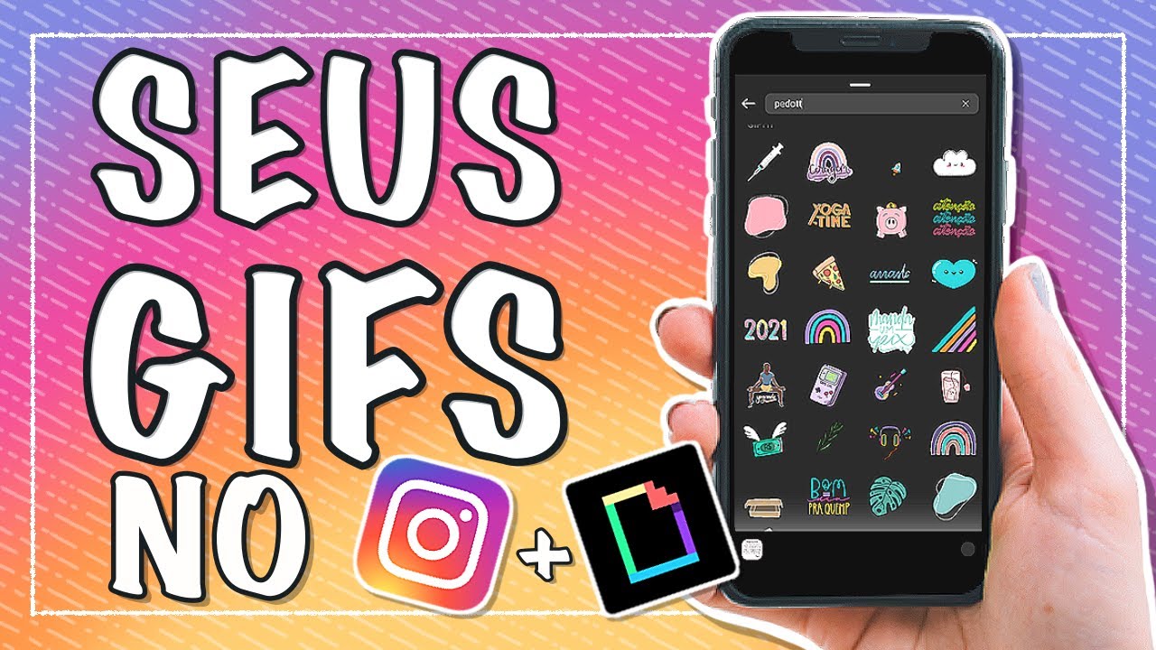 Como Criar Gifs para Instagram? Aprenda a Fazer Gifs Personalizados para o  Stories do Instagram! 